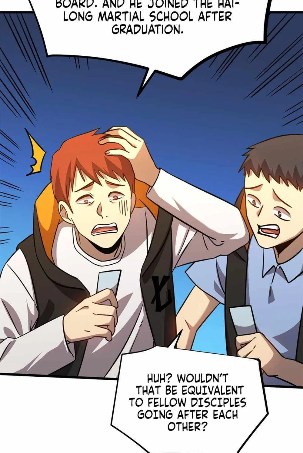 Read Logging 10 000 Years into the Future Apex Future Martial Arts EN Manga Online