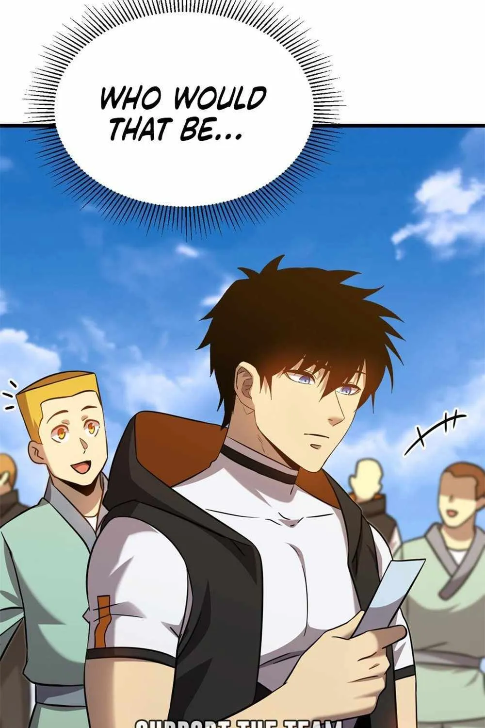 Read Logging 10 000 Years into the Future Apex Future Martial Arts EN Manga Online