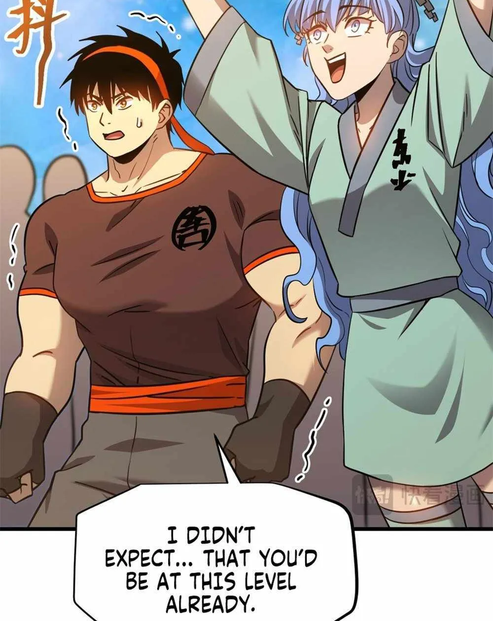 Read Logging 10 000 Years into the Future Apex Future Martial Arts EN Manga Online