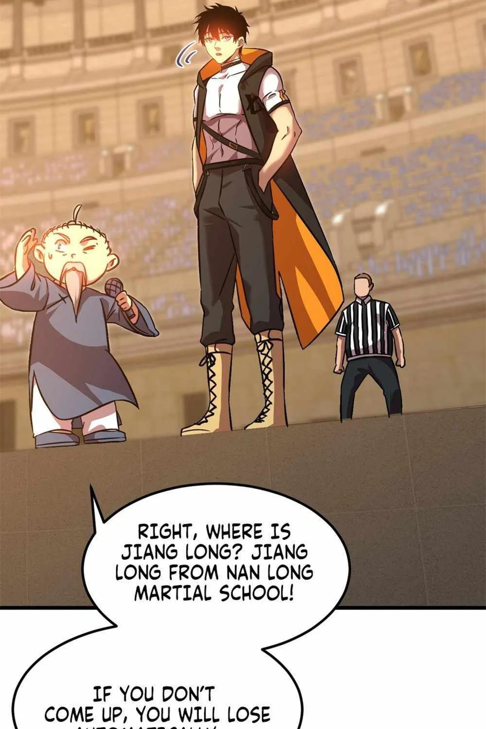 Read Logging 10 000 Years into the Future Apex Future Martial Arts EN Manga Online