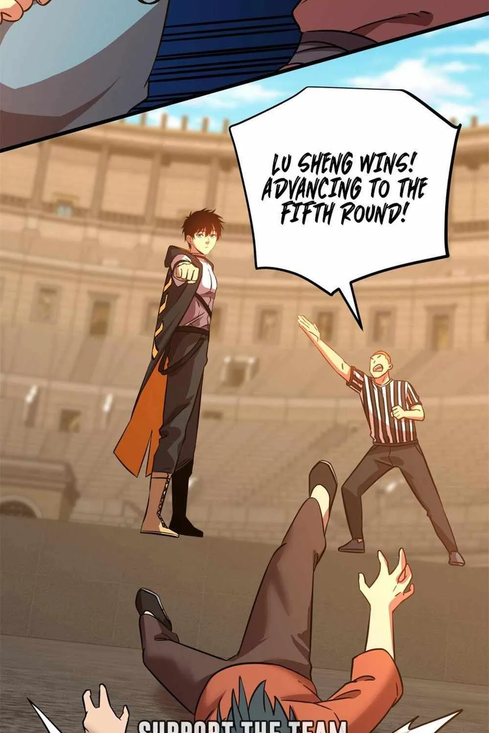 Read Logging 10 000 Years into the Future Apex Future Martial Arts EN Manga Online