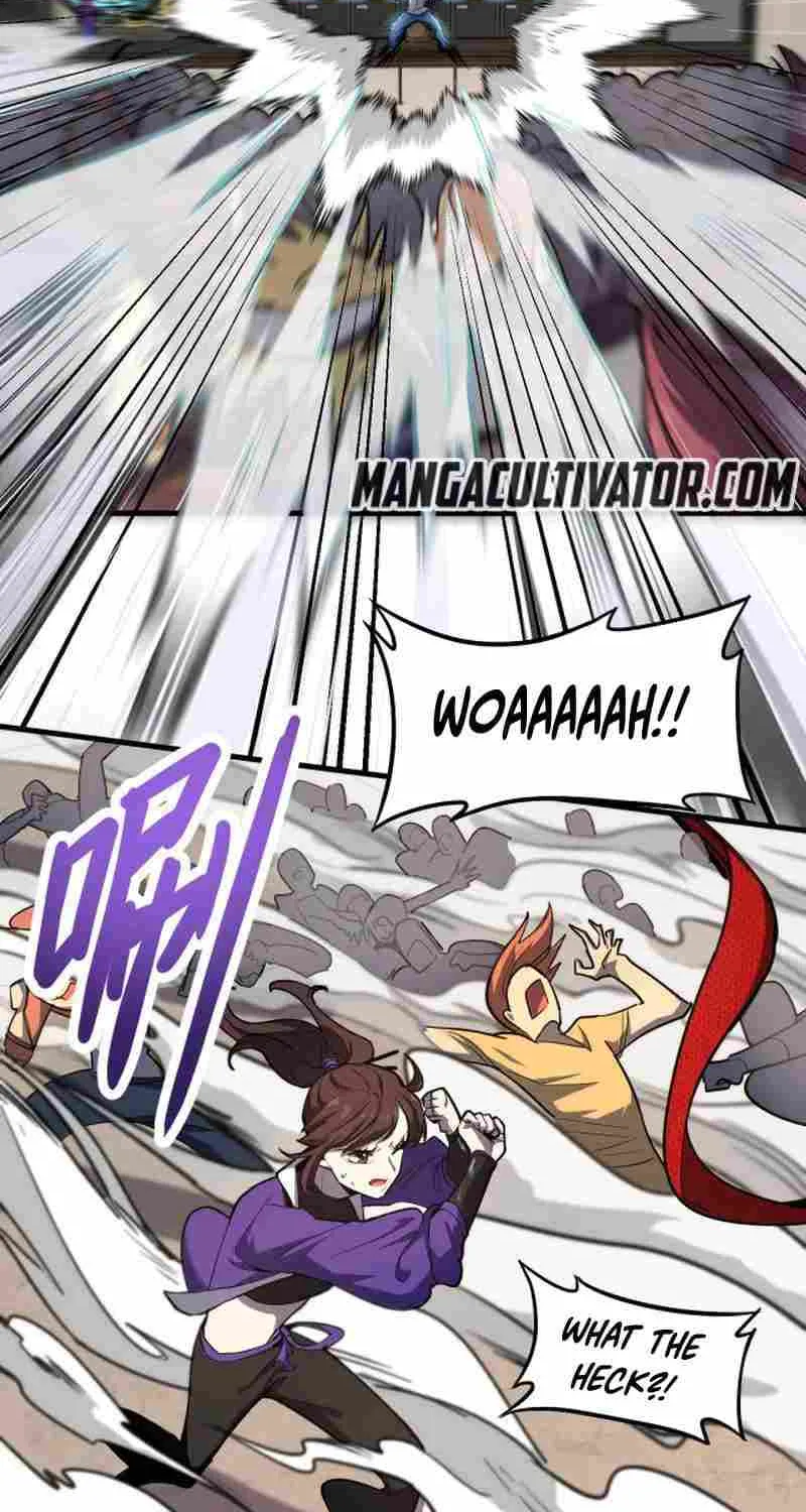 Read Logging 10 000 Years into the Future Apex Future Martial Arts EN Manga Online