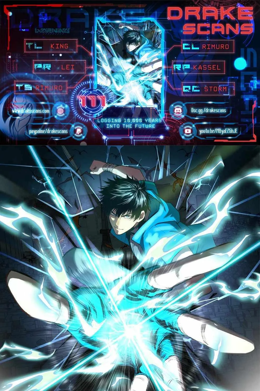 Read Logging 10 000 Years into the Future Apex Future Martial Arts EN Manga Online