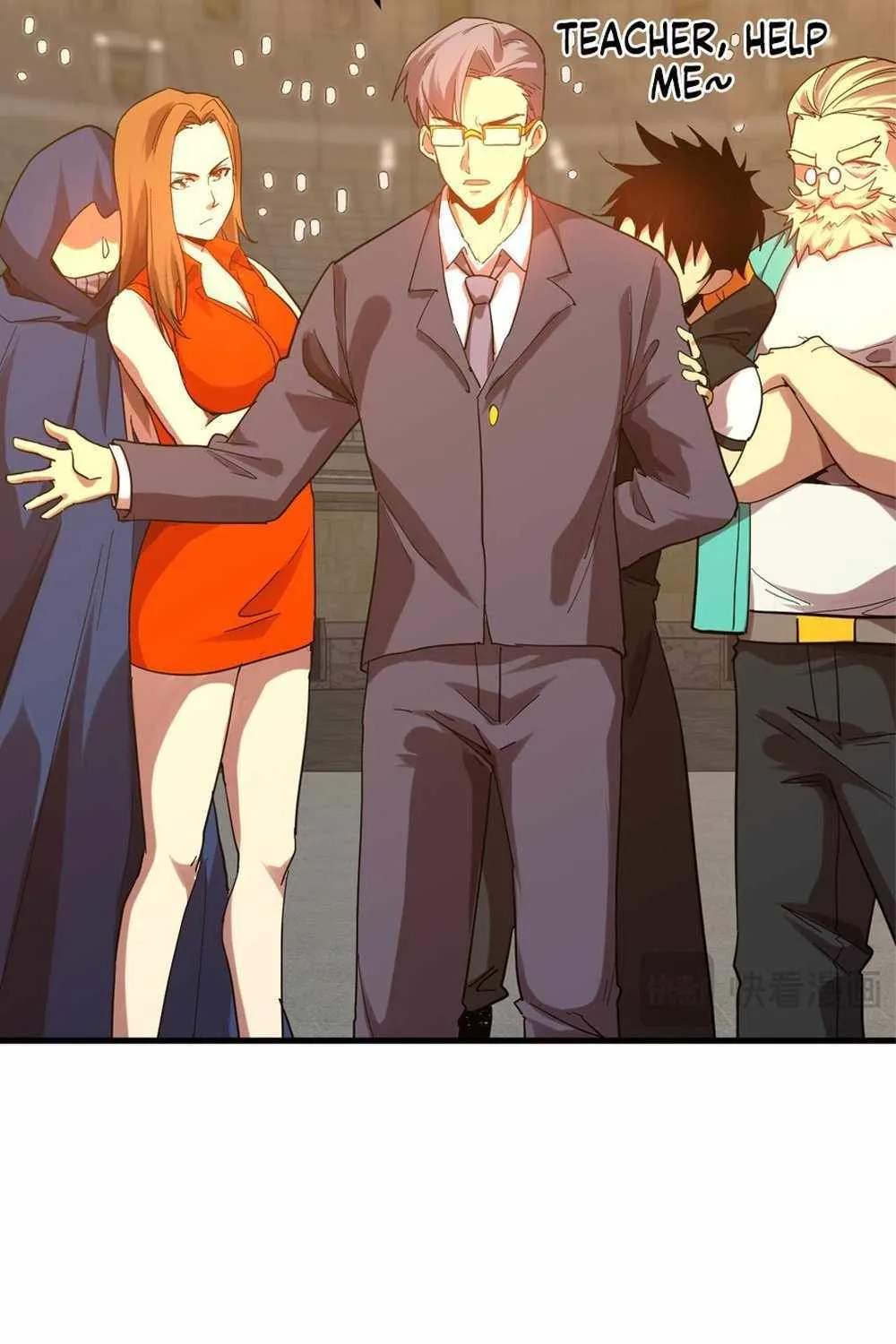 Read Logging 10 000 Years into the Future Apex Future Martial Arts EN Manga Online