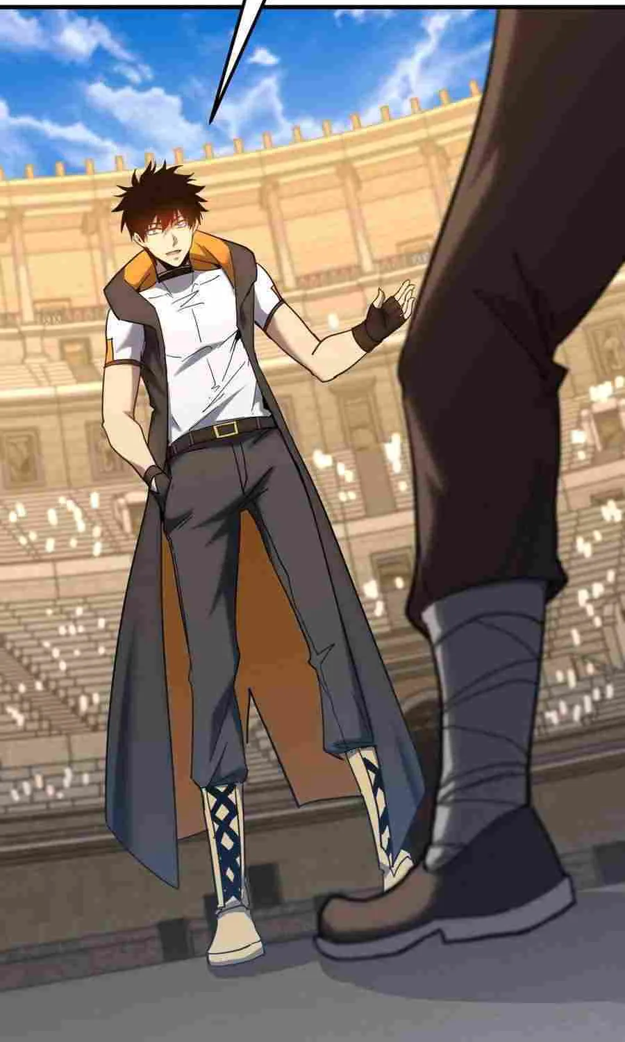 Read Logging 10 000 Years into the Future Apex Future Martial Arts EN Manga Online