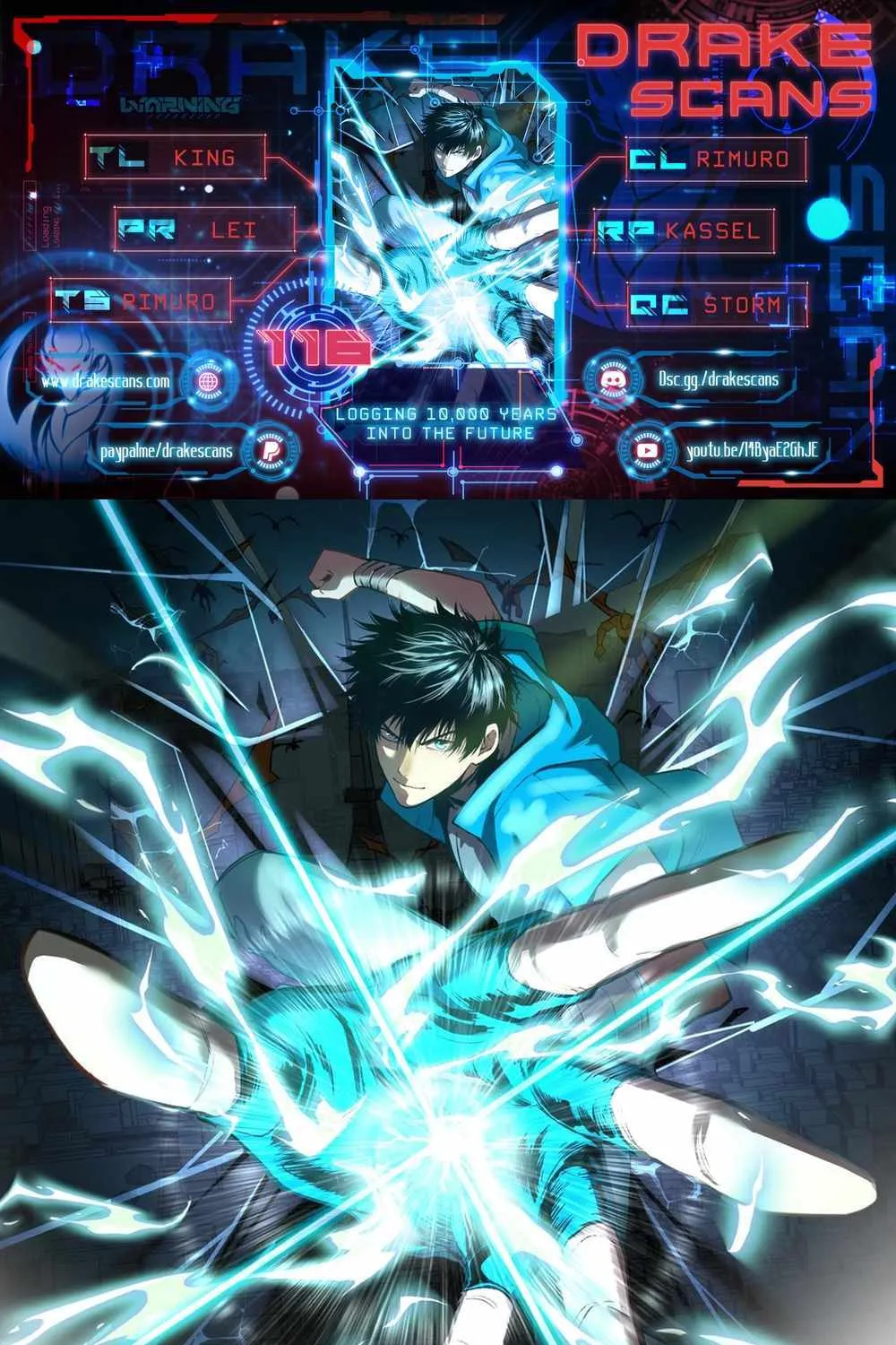 Read Logging 10 000 Years into the Future Apex Future Martial Arts EN Manga Online