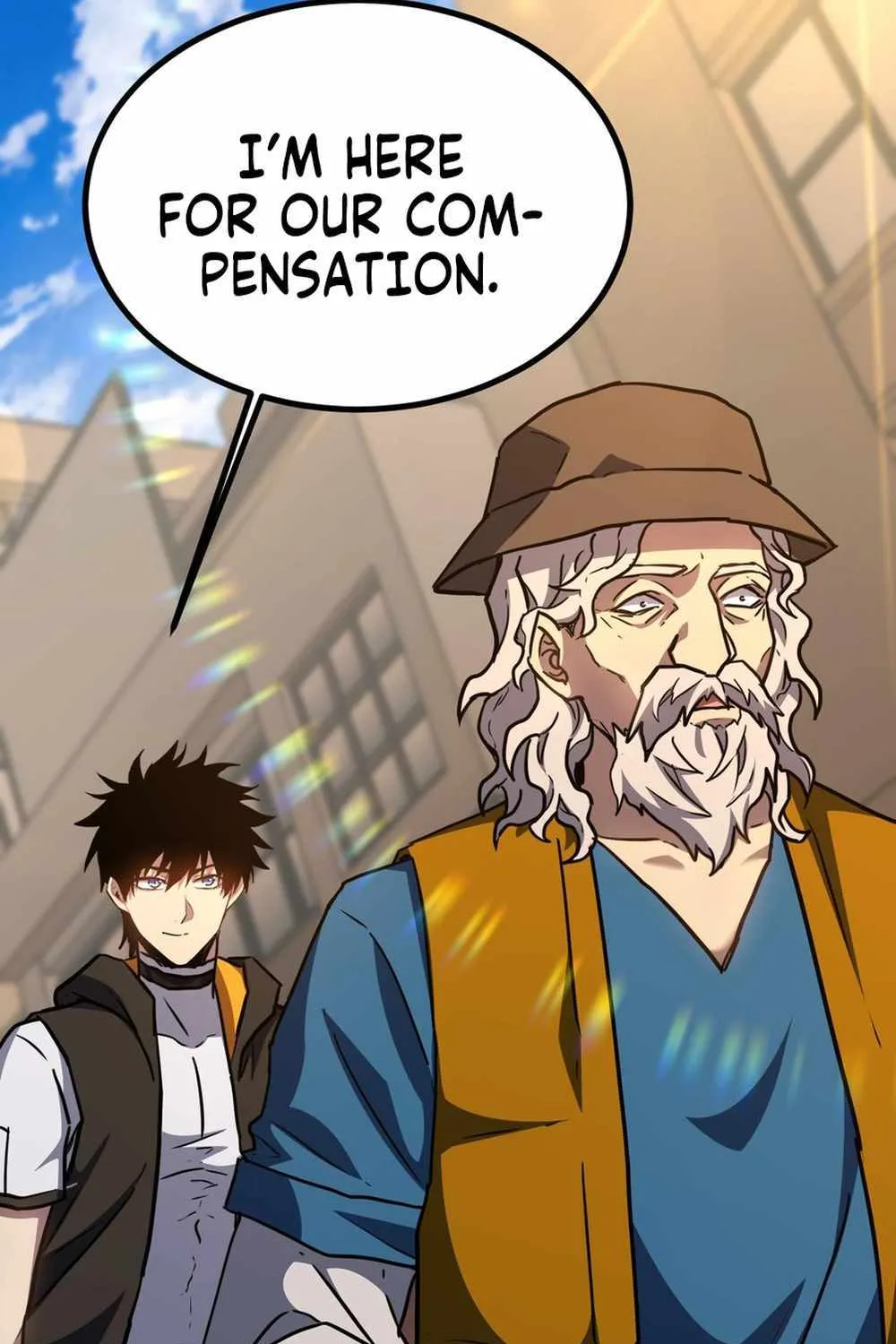 Read Logging 10 000 Years into the Future Apex Future Martial Arts EN Manga Online