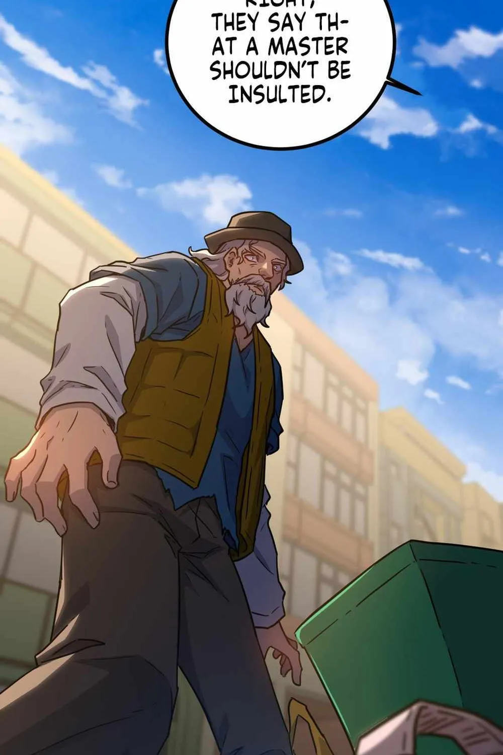 Read Logging 10 000 Years into the Future Apex Future Martial Arts EN Manga Online