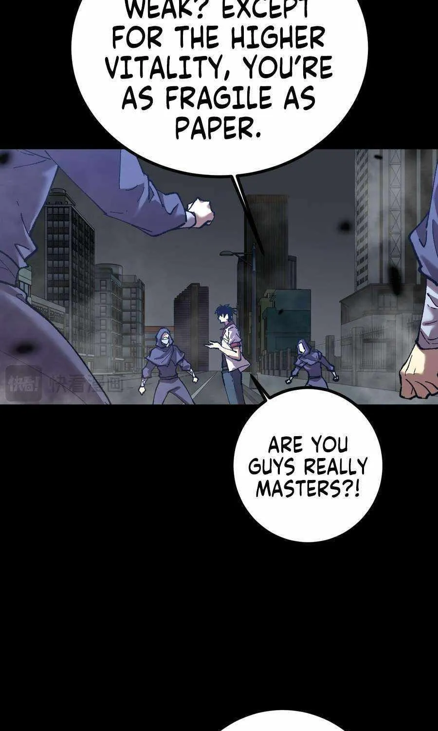Read Logging 10 000 Years into the Future Apex Future Martial Arts EN Manga Online