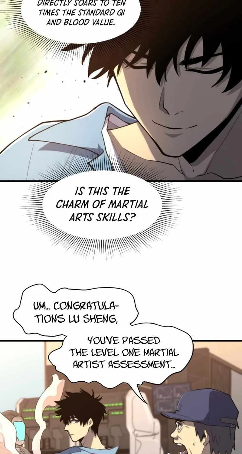 Read Logging 10 000 Years into the Future Apex Future Martial Arts EN Manga Online