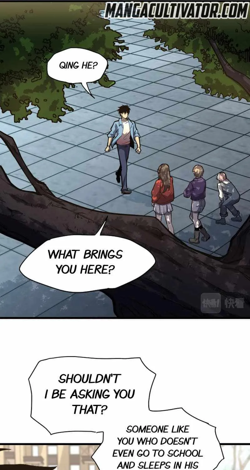 Read Logging 10 000 Years into the Future Apex Future Martial Arts EN Manga Online