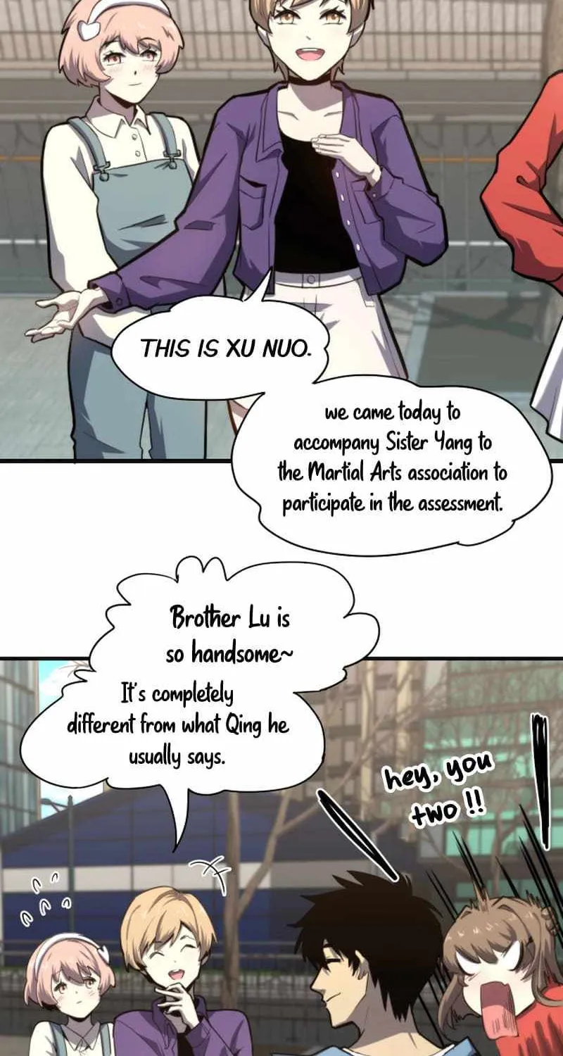 Read Logging 10 000 Years into the Future Apex Future Martial Arts EN Manga Online