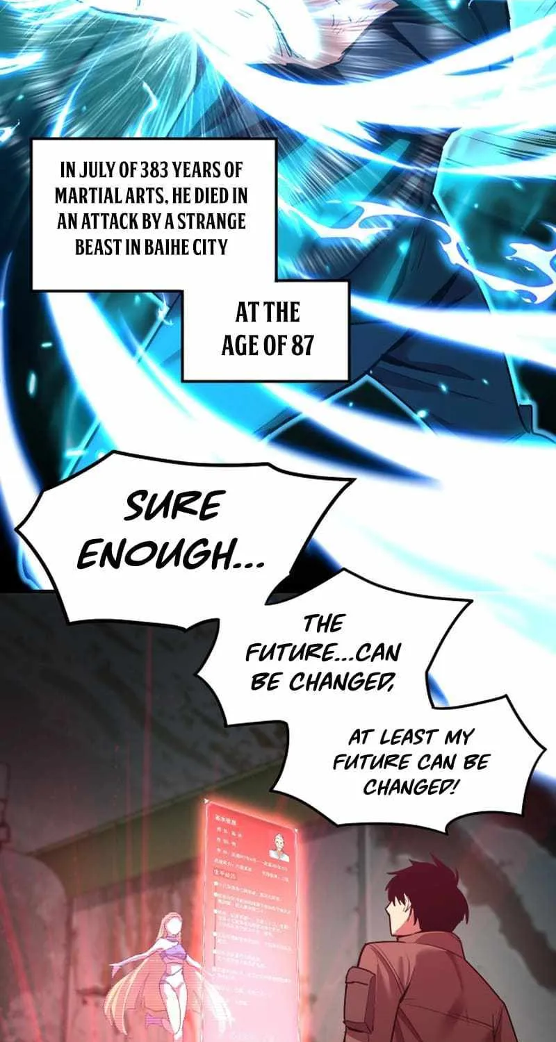 Read Logging 10 000 Years into the Future Apex Future Martial Arts EN Manga Online