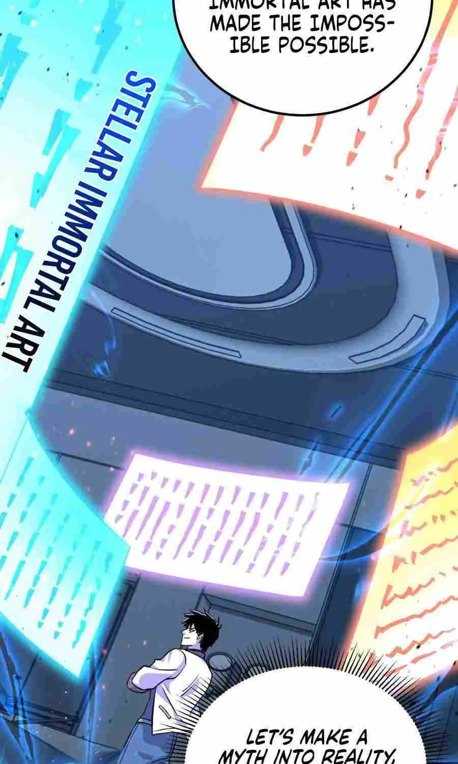 Read Logging 10 000 Years into the Future Apex Future Martial Arts EN Manga Online