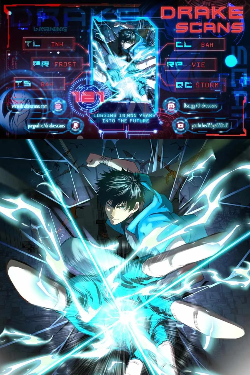 Read Logging 10 000 Years into the Future Apex Future Martial Arts EN Manga Online