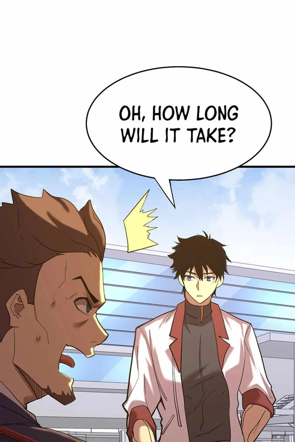 Read Logging 10 000 Years into the Future Apex Future Martial Arts EN Manga Online