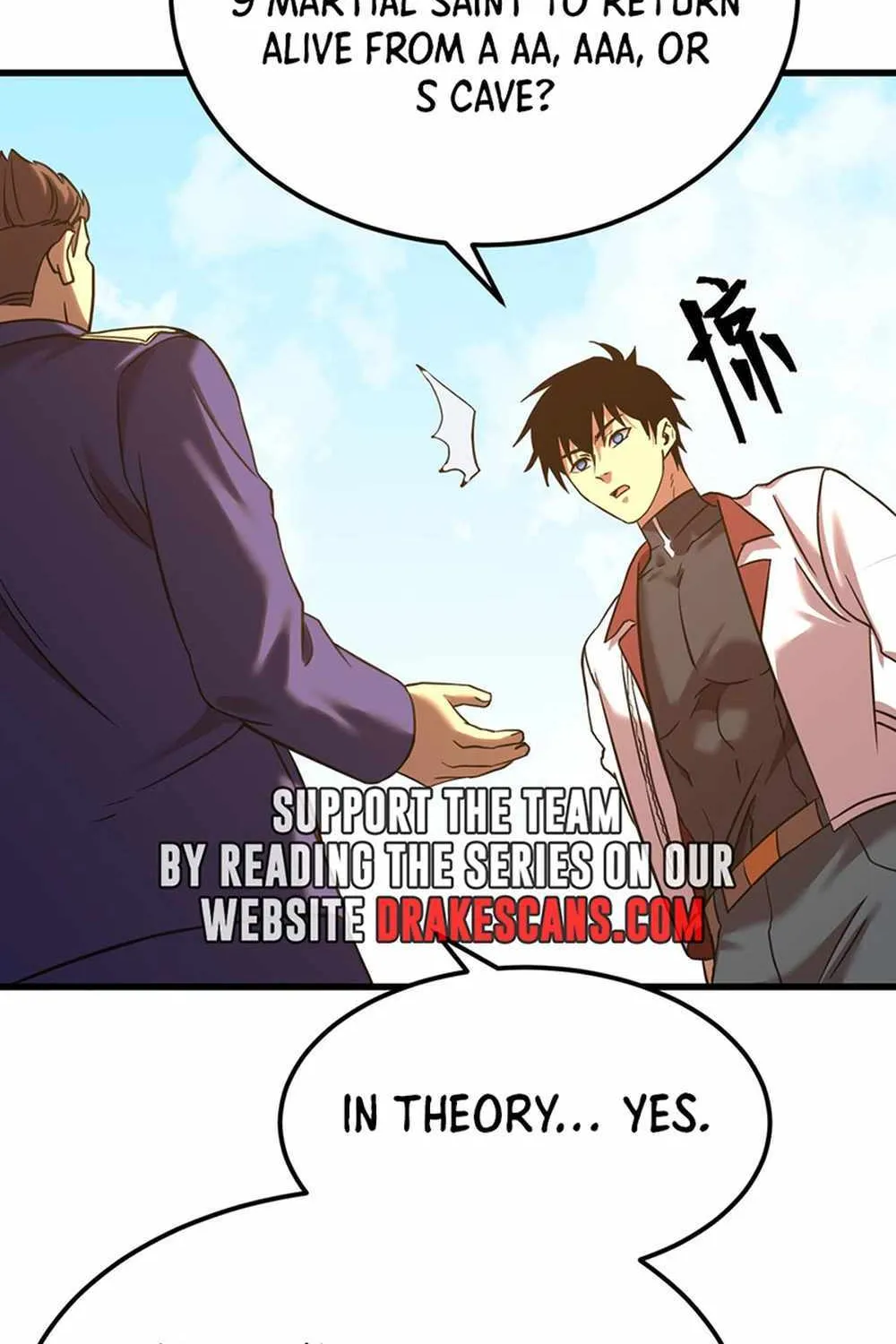 Read Logging 10 000 Years into the Future Apex Future Martial Arts EN Manga Online
