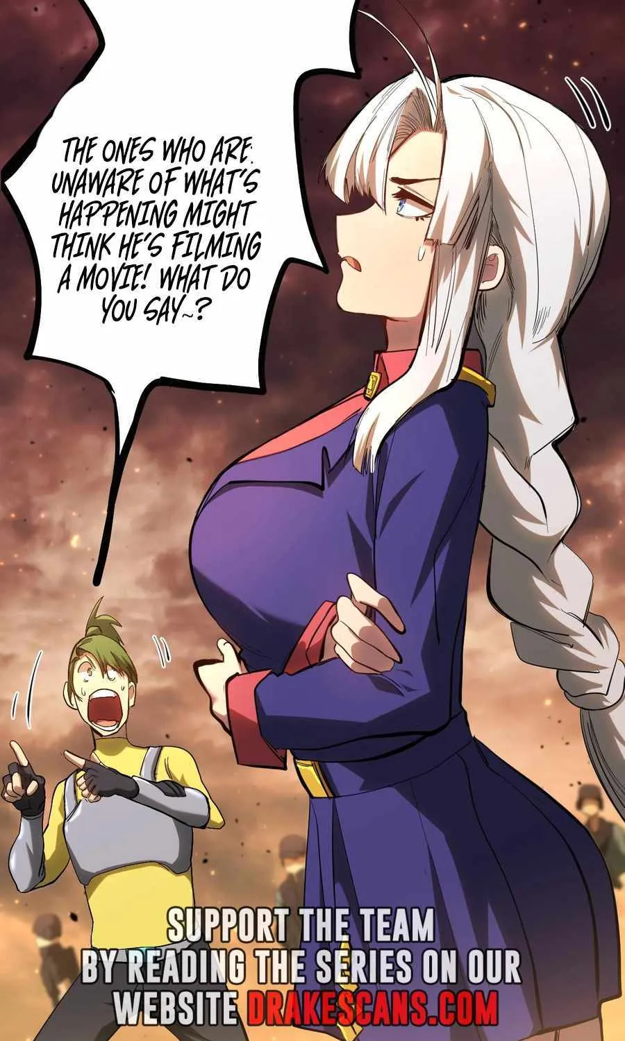 Read Logging 10 000 Years into the Future Apex Future Martial Arts EN Manga Online