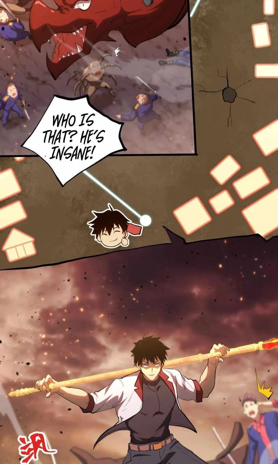 Read Logging 10 000 Years into the Future Apex Future Martial Arts EN Manga Online