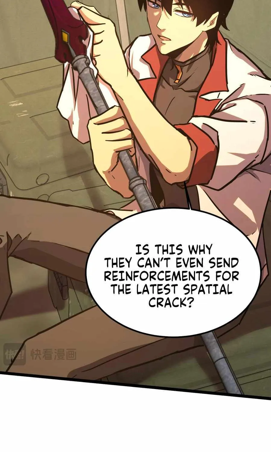 Read Logging 10 000 Years into the Future Apex Future Martial Arts EN Manga Online