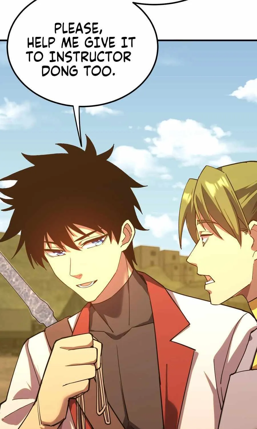 Read Logging 10 000 Years into the Future Apex Future Martial Arts EN Manga Online