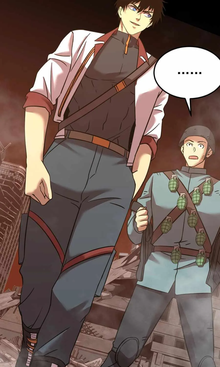 Read Logging 10 000 Years into the Future Apex Future Martial Arts EN Manga Online