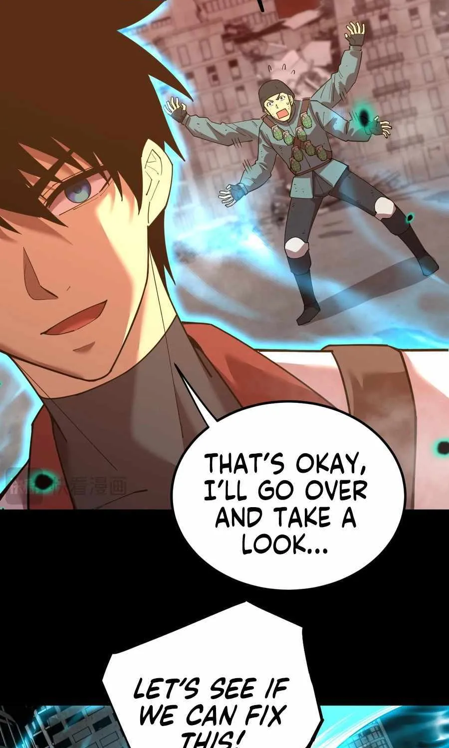 Read Logging 10 000 Years into the Future Apex Future Martial Arts EN Manga Online