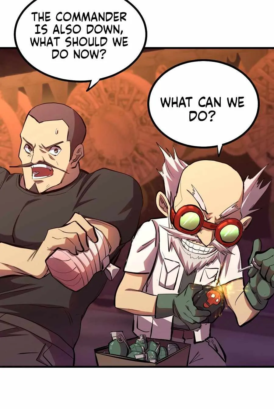 Read Logging 10 000 Years into the Future Apex Future Martial Arts EN Manga Online