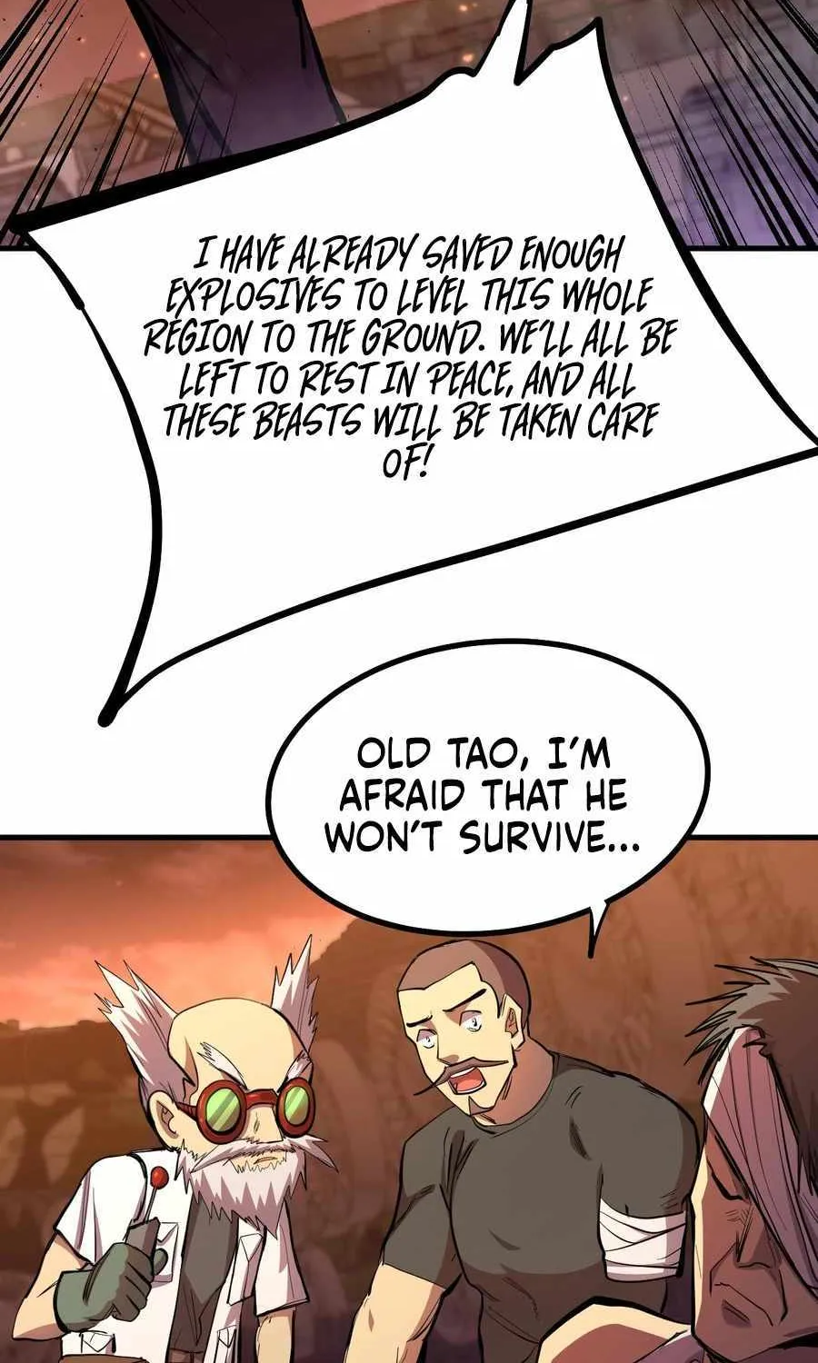 Read Logging 10 000 Years into the Future Apex Future Martial Arts EN Manga Online