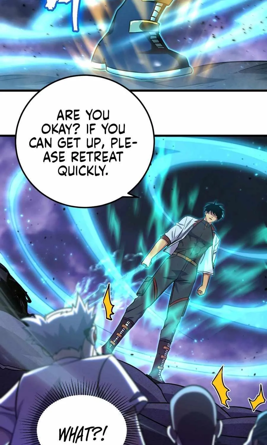 Read Logging 10 000 Years into the Future Apex Future Martial Arts EN Manga Online