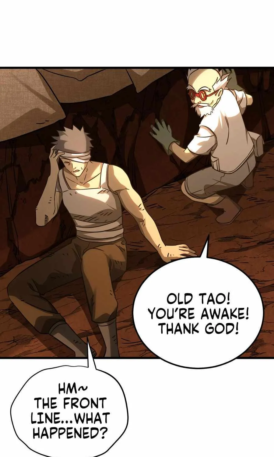 Read Logging 10 000 Years into the Future Apex Future Martial Arts EN Manga Online