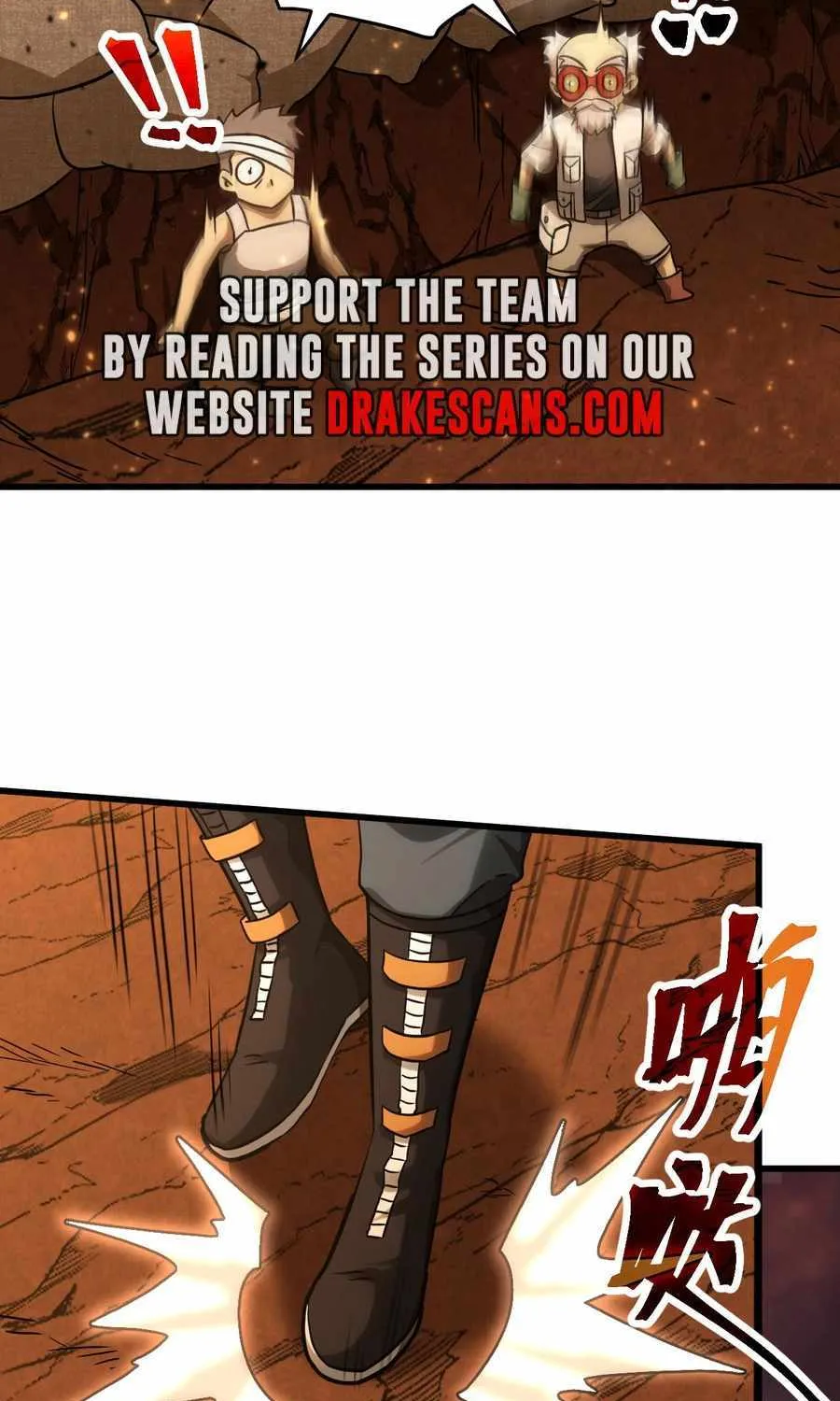 Read Logging 10 000 Years into the Future Apex Future Martial Arts EN Manga Online