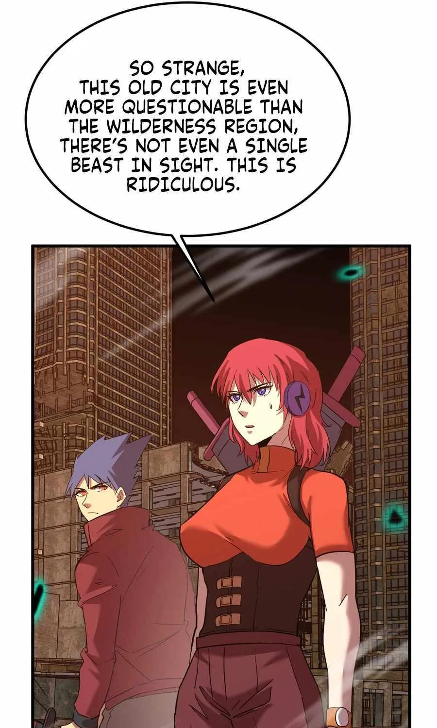 Read Logging 10 000 Years into the Future Apex Future Martial Arts EN Manga Online
