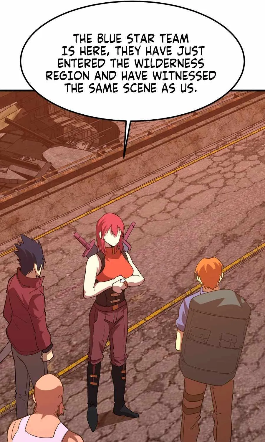 Read Logging 10 000 Years into the Future Apex Future Martial Arts EN Manga Online