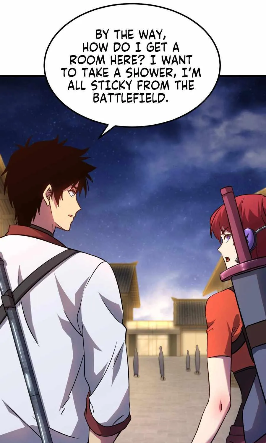 Read Logging 10 000 Years into the Future Apex Future Martial Arts EN Manga Online