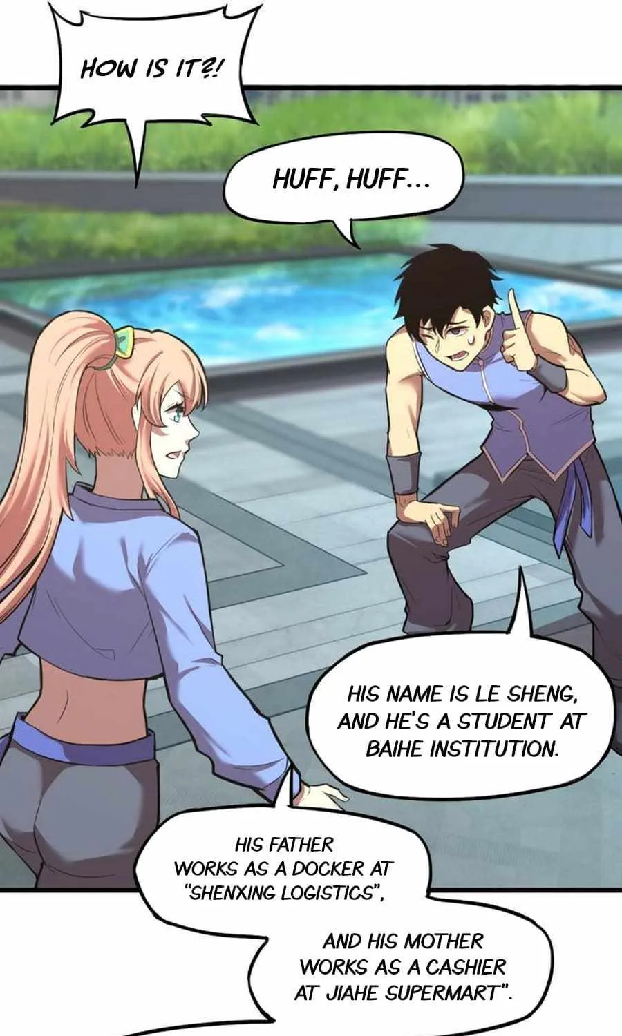 Read Logging 10 000 Years into the Future Apex Future Martial Arts EN Manga Online