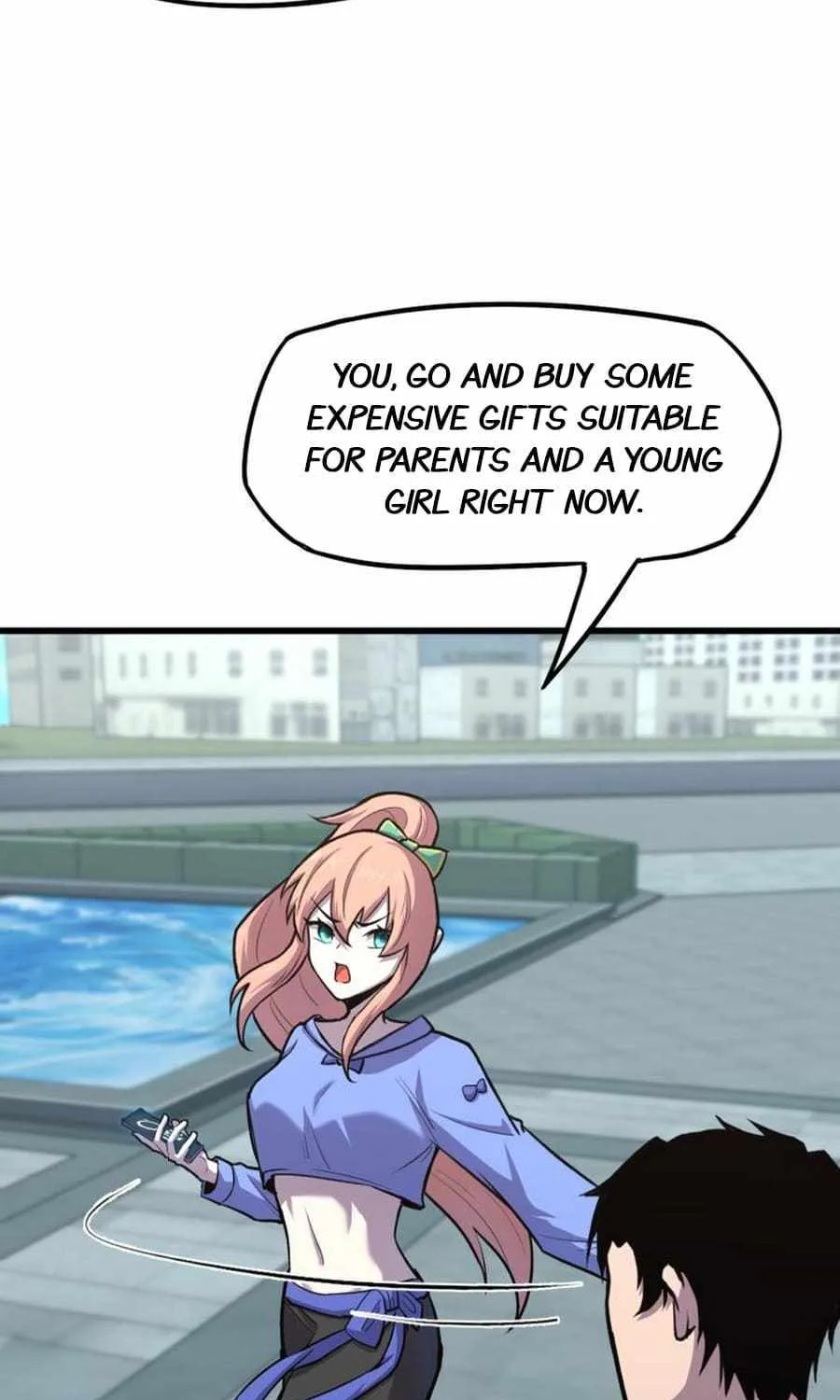 Read Logging 10 000 Years into the Future Apex Future Martial Arts EN Manga Online