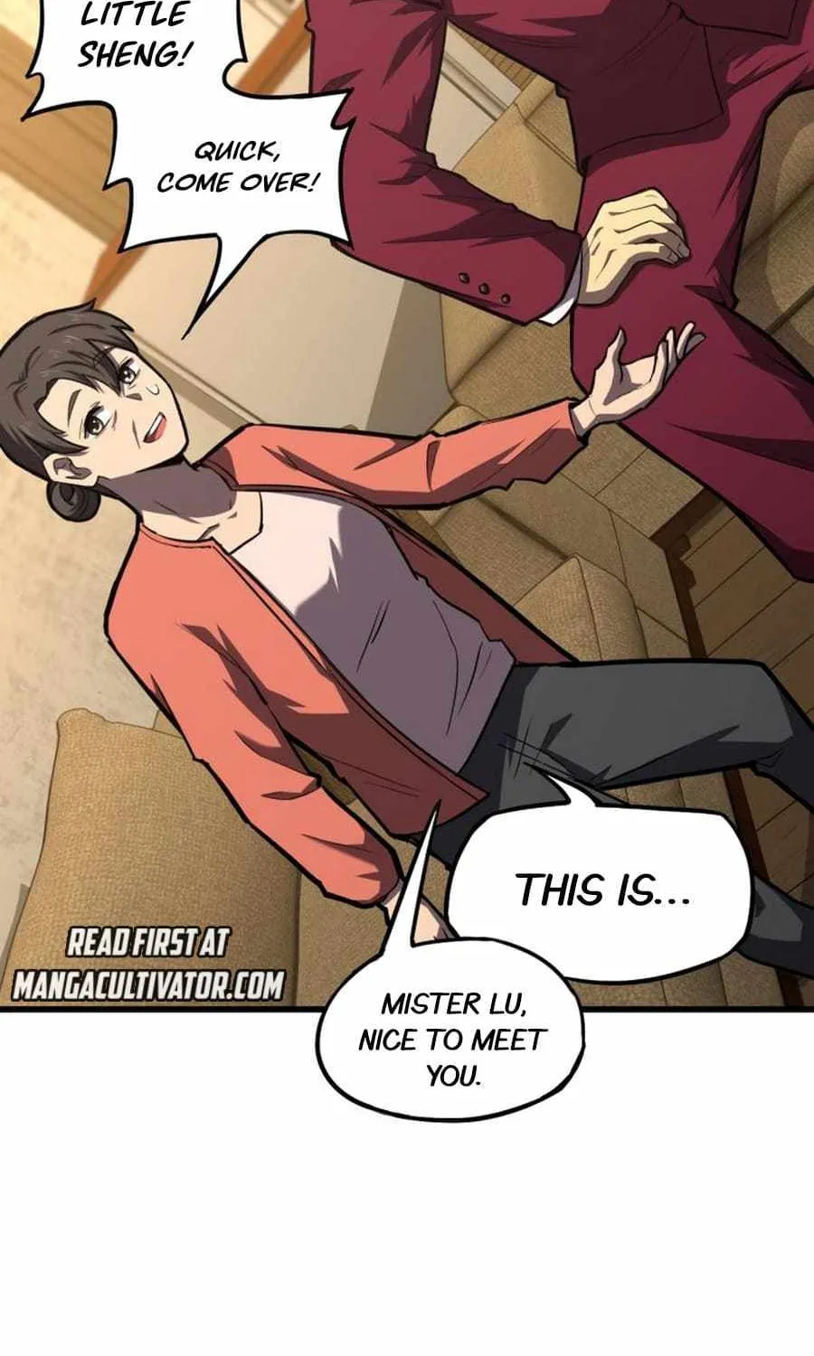 Read Logging 10 000 Years into the Future Apex Future Martial Arts EN Manga Online