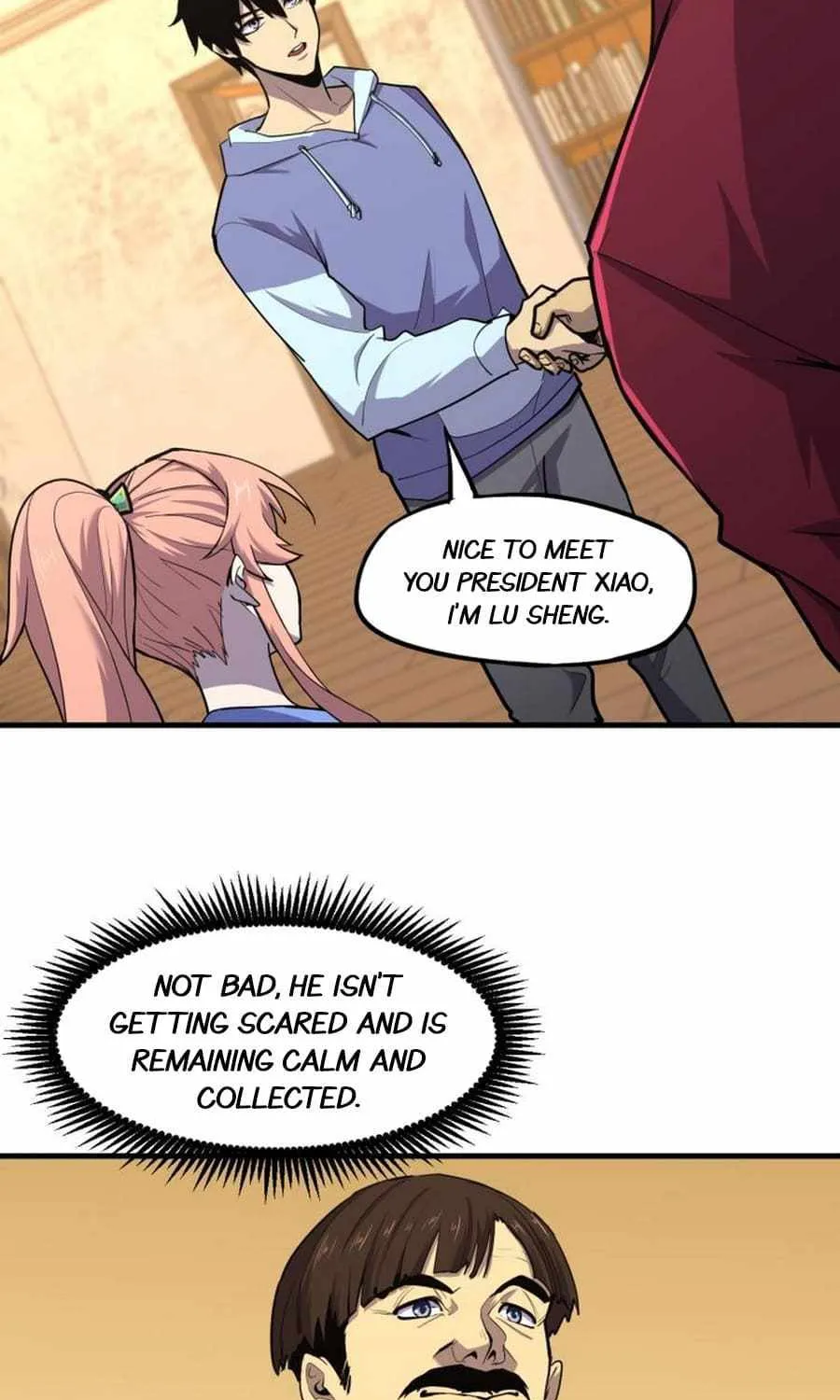 Read Logging 10 000 Years into the Future Apex Future Martial Arts EN Manga Online