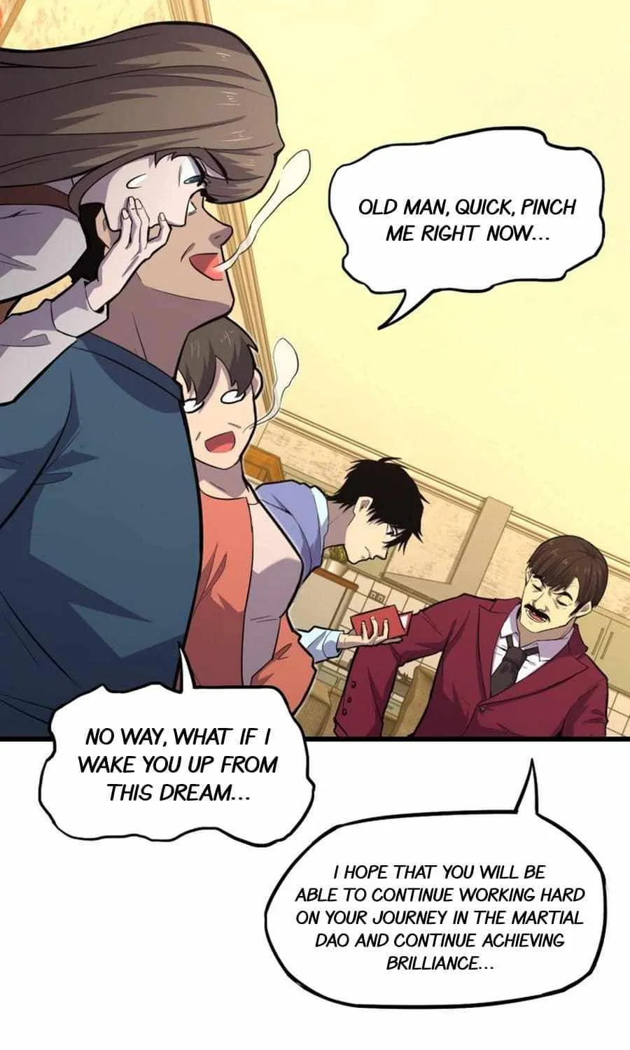 Read Logging 10 000 Years into the Future Apex Future Martial Arts EN Manga Online