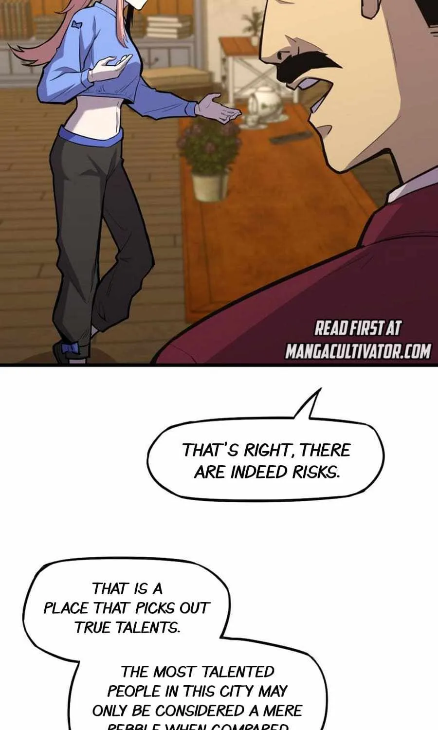 Read Logging 10 000 Years into the Future Apex Future Martial Arts EN Manga Online