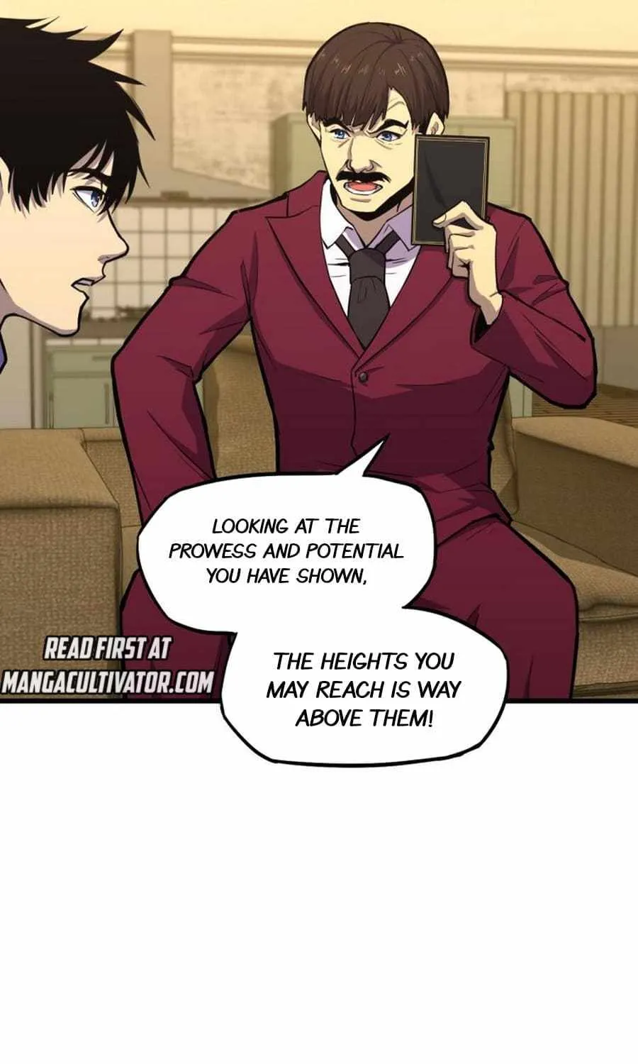 Read Logging 10 000 Years into the Future Apex Future Martial Arts EN Manga Online