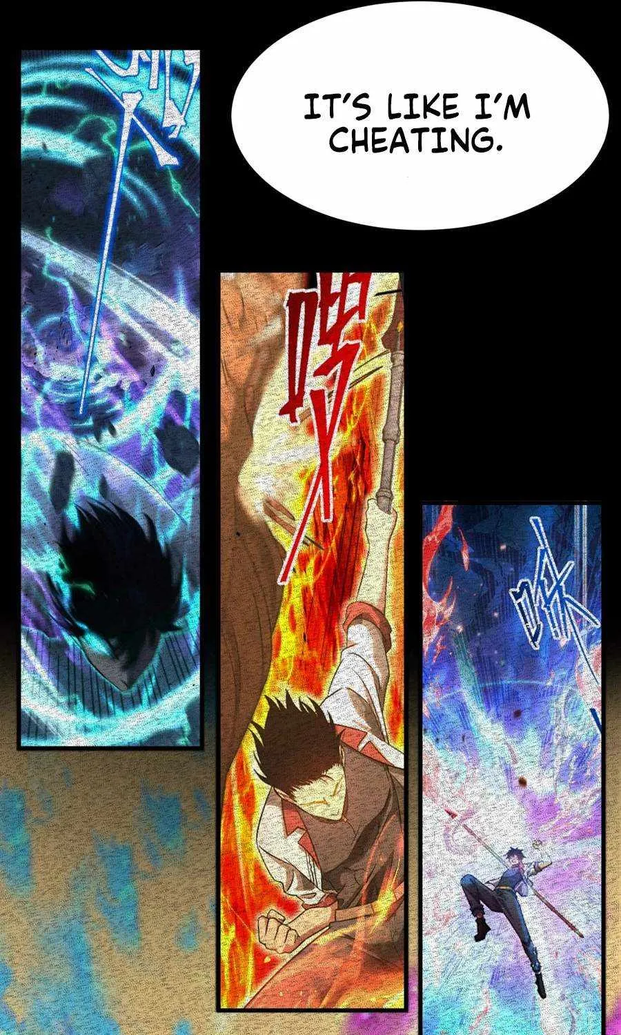 Read Logging 10 000 Years into the Future Apex Future Martial Arts EN Manga Online