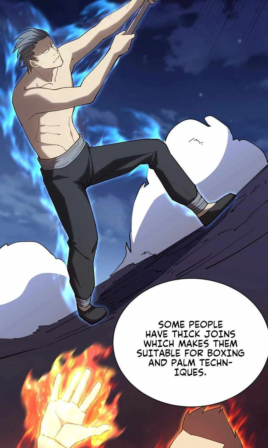 Read Logging 10 000 Years into the Future Apex Future Martial Arts EN Manga Online