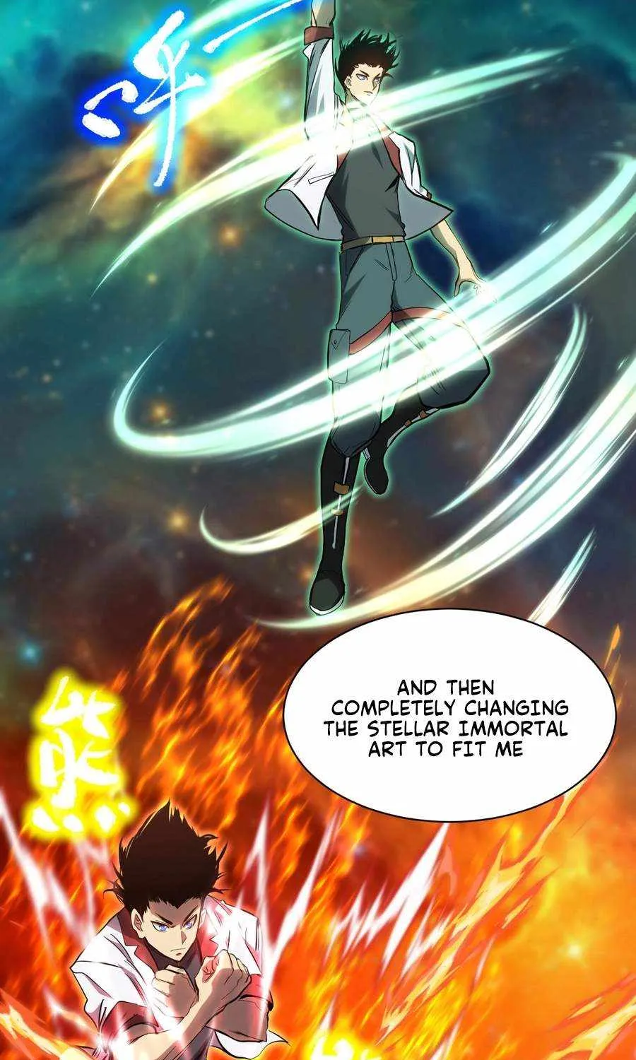 Read Logging 10 000 Years into the Future Apex Future Martial Arts EN Manga Online