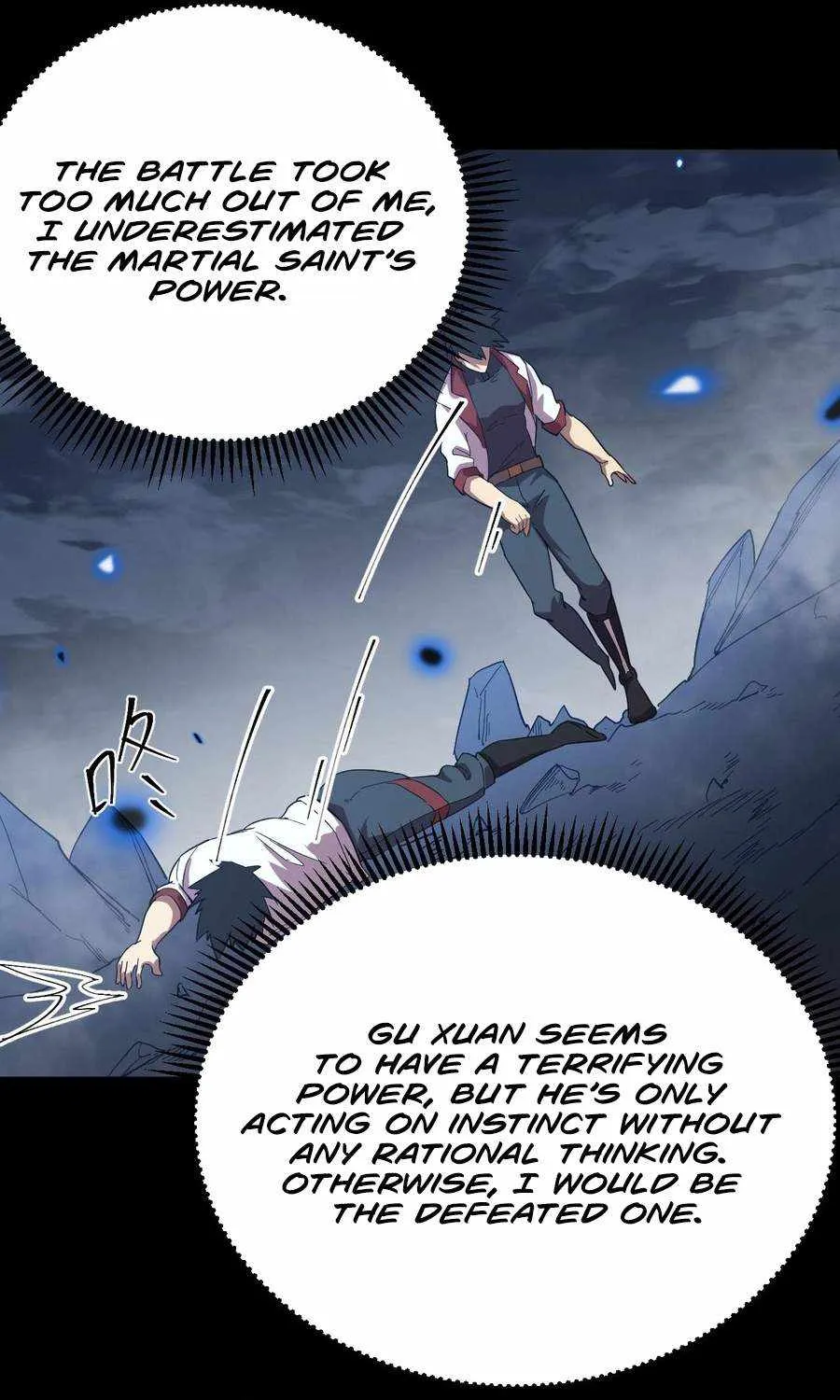 Read Logging 10 000 Years into the Future Apex Future Martial Arts EN Manga Online