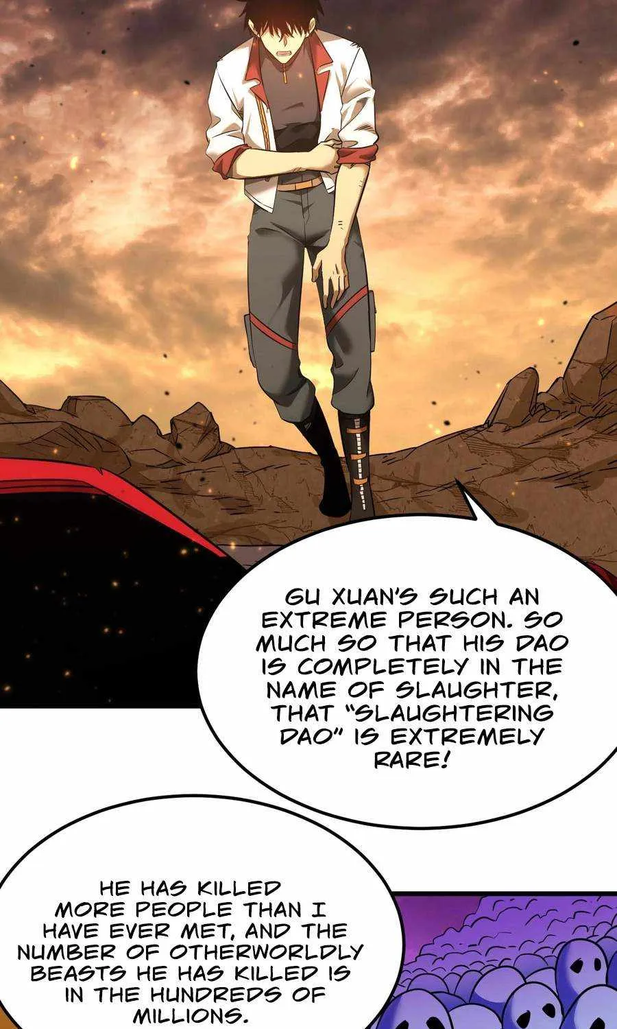 Read Logging 10 000 Years into the Future Apex Future Martial Arts EN Manga Online