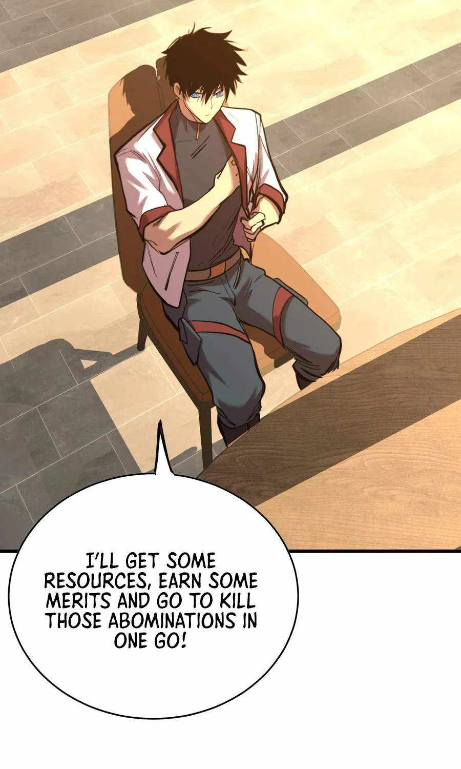 Read Logging 10 000 Years into the Future Apex Future Martial Arts EN Manga Online