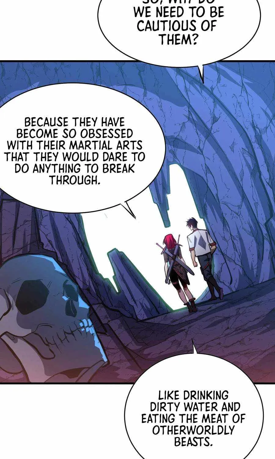 Read Logging 10 000 Years into the Future Apex Future Martial Arts EN Manga Online