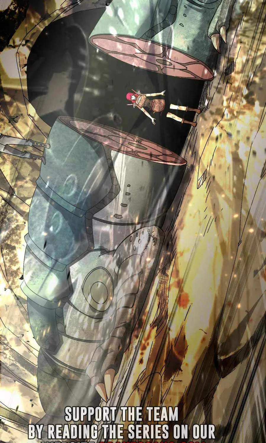 Read Logging 10 000 Years into the Future Apex Future Martial Arts EN Manga Online